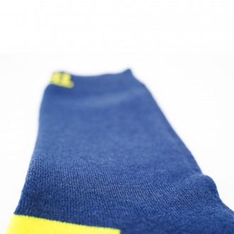 
Опис водонепроникних шкарпетки DexShell Ultra Thin Crew, синій/жовтий: Водонепр. . фото 6