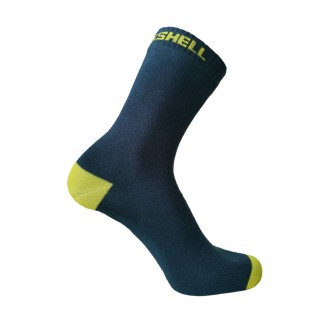 
Опис водонепроникних шкарпетки DexShell Ultra Thin Crew, синій/жовтий: Водонепр. . фото 2