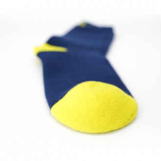 
Опис водонепроникних шкарпетки DexShell Ultra Thin Crew, синій/жовтий: Водонепр. . фото 4