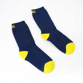 
Опис водонепроникних шкарпетки DexShell Ultra Thin Crew, синій/жовтий: Водонепр. . фото 3