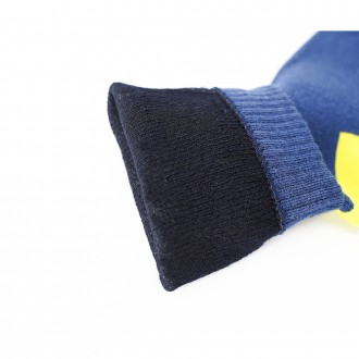 
Опис водонепроникних шкарпетки DexShell Ultra Thin Crew, синій/жовтий: Водонепр. . фото 5