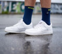 
Опис водонепроникних шкарпетки DexShell Ultra Thin Crew, синій/жовтий: Водонепр. . фото 7