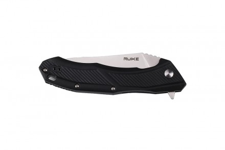 
Опис ножа Ruike D198-PB:
Виріб має малу вагу, яка дорівнює 118 грамам, і довжин. . фото 6