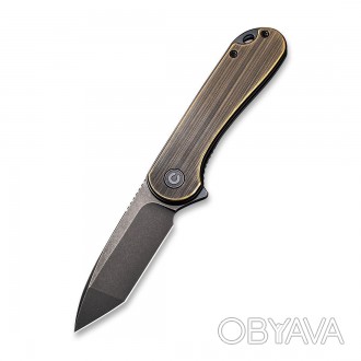 Опис складаного ножа Civivi Elementum C907T-AНіж C907T – це модель з лезом «Амер. . фото 1
