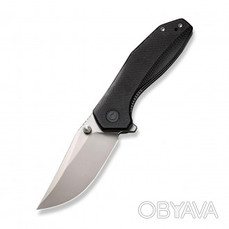 
Опис складаного ножа Civivi ODD 22 C21032-1
ODD 22 - лінійка стильних складаних. . фото 1