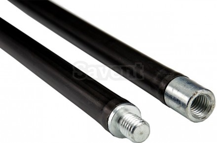  Гнучка ручка (палка) для чищення димоходу Savent 1,4 м призначена для механічно. . фото 2