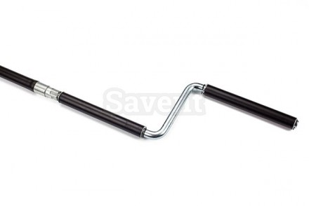  Ручка-коловорот для чищення димоходу Savent призначена для видалення сажі разом. . фото 7