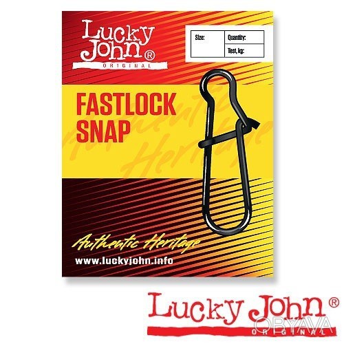ᐈ Застібки Lucky John Fastlock 003 10шт. ᐈ Сумы 27 ГРН - OBYAVA