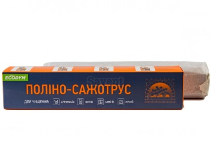 Поліно-сажотрус Ecodym для чищення димоходу. Київ. фото 1 Поліно-сажотрус Ecodym для чищення димоходу. Київ. фото 1