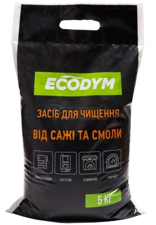Засіб Ecodym для чищення димоходу 5 кг. Київ. фото 1 Засіб Ecodym для чищення димоходу 5 кг. Київ. фото 1