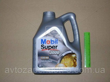 Масло моторне Mobil Super 3000 5W-40, Api SN/SM , синтетика , 4 літри (Великобри. Полтава. фото 1 Масло моторне Mobil Super 3000 5W-40, Api SN/SM , синтетика , 4 літри (Великобри. Полтава. фото 1