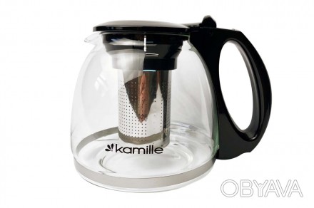 Чайник заварочный Kamille - 1100мл с заварником