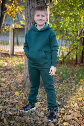 Дитячий теплий спортивний костюм, якісна тринитка для хлопчиків і дівчаток
Розмі. . фото 5