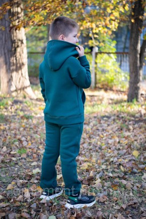 Дитячий теплий спортивний костюм, якісна тринитка для хлопчиків і дівчаток
Розмі. . фото 4