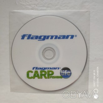 Продаються CD диски бренда Flagman про рибну ловлю.
1.	Карп – один диск
. . фото 1
