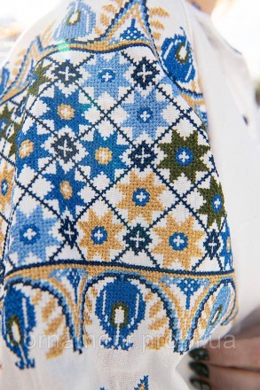 Вишиванка жіноча — патріотична українська сорочка, виготовлена з натурального ль. . фото 11