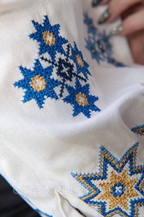 Вишиванка жіноча — патріотична українська сорочка, виготовлена з натурального ль. . фото 6