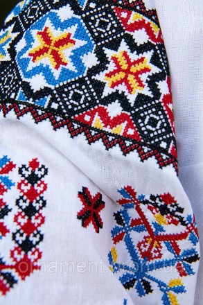 
Вишиванка жіноча — патріотична українська сорочка, виготовлена з натурального л. . фото 3