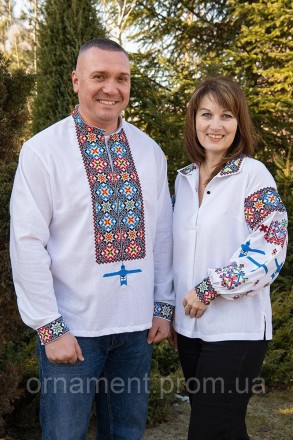 
Вишиванка жіноча — патріотична українська сорочка, виготовлена з натурального л. . фото 4