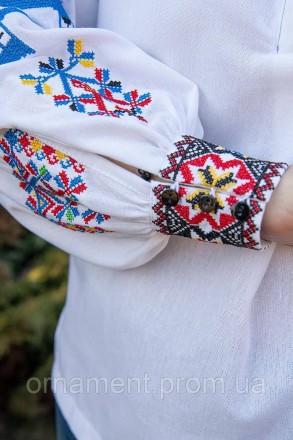 
Вишиванка жіноча — патріотична українська сорочка, виготовлена з натурального л. . фото 8
