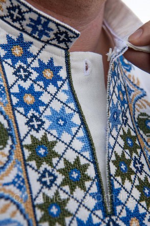 
Вишиванка чоловіча — патріотична українська сорочка, виготовлена з натурального. . фото 7
