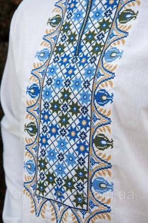 
Вишиванка чоловіча — патріотична українська сорочка, виготовлена з натурального. . фото 6