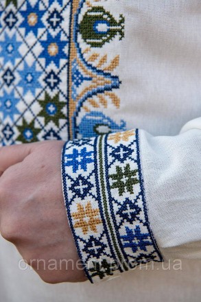 
Вишиванка чоловіча — патріотична українська сорочка, виготовлена з натурального. . фото 7