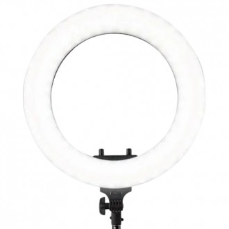 Професійна кільцева LED лампа діаметром 45 см без штативу
Кільцева лампа - це ві. . фото 5