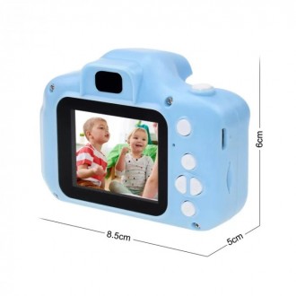 
Цифровий дитячий фотоапарат Summer Vacation Smart Kids Camera для Фото- та віде. . фото 7