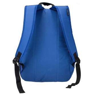 Легкий і місткий рюкзак Semi Line 19 Blue/Red Elements обладнаний світловідбиваю. . фото 6