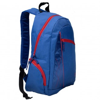 Легкий і місткий рюкзак Semi Line 19 Blue/Red Elements обладнаний світловідбиваю. . фото 3