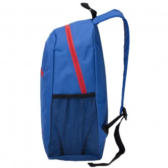 Легкий і місткий рюкзак Semi Line 19 Blue/Red Elements обладнаний світловідбиваю. . фото 5