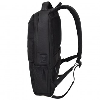 Рюкзак городской Semi Line USB 21 Black – отличный вариант как для ежедневного и. . фото 4
