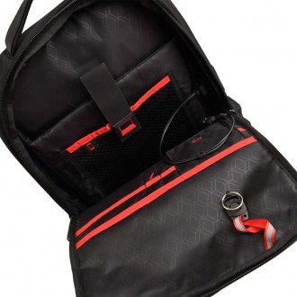 Рюкзак городской Semi Line USB 21 Black – отличный вариант как для ежедневного и. . фото 8