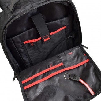 Рюкзак городской Semi Line USB 21 Black – отличный вариант как для ежедневного и. . фото 7