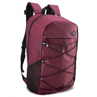 Рюкзак міський 35 л Вишневий Semi Line 35 Cherry/Black (A3033-3). Вінниця. фото 1 Рюкзак міський 35 л Вишневий Semi Line 35 Cherry/Black (A3033-3). Вінниця. фото 1