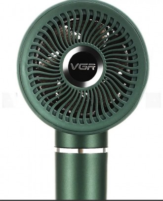 
Фен для сушіння та укладання волосся VGR V-431 Професійний фен 1800 Вт холодний. . фото 7