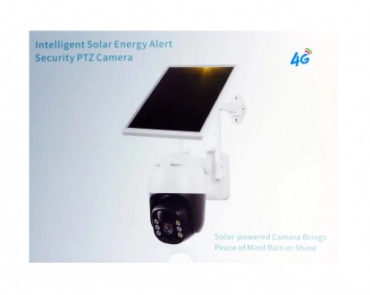 
Вулична камера V380 PRO на сонячній батареї IP66 1080P
Камера призначена для ці. . фото 9