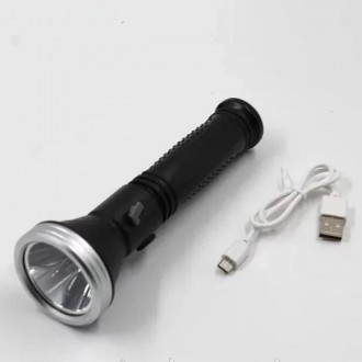 
Ліхтарик ручний BL YNB 1646 із заряджанням від USB
Багатофункціональний, практи. . фото 3