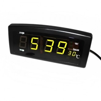 
Настольные электронные часы CX 818 – они сочетают функции часов, будильника и т. . фото 7