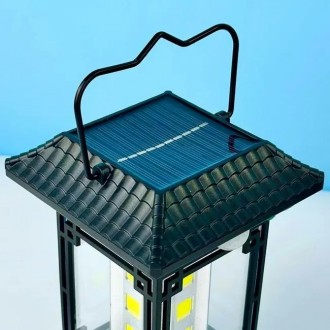 
Кемпінговий ліхтар акумуляторний CL-T60 із сонячною батареєю і датчиком руху
Ке. . фото 7