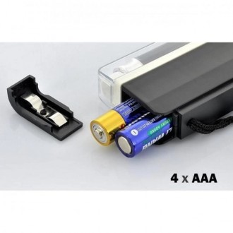 
Портативний детектор валют DL-01 апарат перевірки грошей, ультрафіолетова лампа. . фото 7