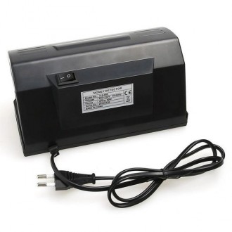 
Ультрафіолетовий детектор валют 318 — це спеціальний пристрій, розроблений для . . фото 7