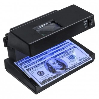 
Детектор валюта 2138 — простий прилад для перевірки автентичності грошових купю. . фото 10