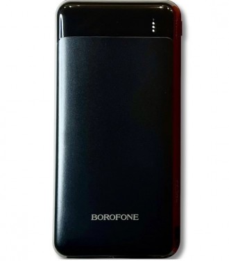 
Портативное зарядное устройство Power Bank BOROFONE BJ19A PD20W+QC3.0 - 20000 m. . фото 5