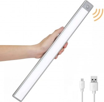 Портативная аккумуляторная USB-лампа на магнитах 30 см с датчиком движения. Красноград. фото 1 Портативная аккумуляторная USB-лампа на магнитах 30 см с датчиком движения. Красноград. фото 1