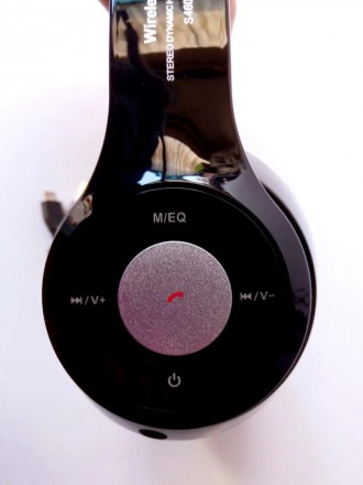 
Беспроводные наушники S460 Bluetooth Wireless (MP3, FM, AUX, Mic)
Наушники S460. . фото 9