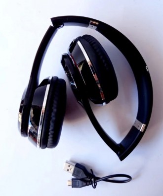 
Беспроводные наушники S460 Bluetooth Wireless (MP3, FM, AUX, Mic)
Наушники S460. . фото 10