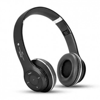 
Беспроводные наушники S460 Bluetooth Wireless (MP3, FM, AUX, Mic)
Наушники S460. . фото 3