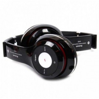 
Беспроводные наушники S460 Bluetooth Wireless (MP3, FM, AUX, Mic)
Наушники S460. . фото 5